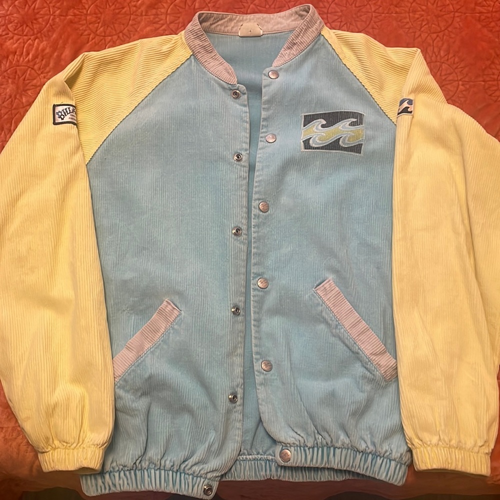 Vintage 80s Billabong jacket ☀️